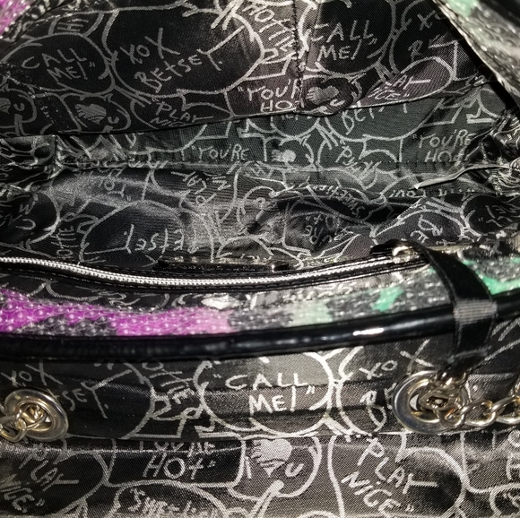 Betsey Johnson Sequin Bag - Picture 9 of 14